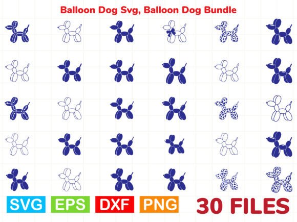 Balloon Dog Svg Bundle Review for Embroidery Projects