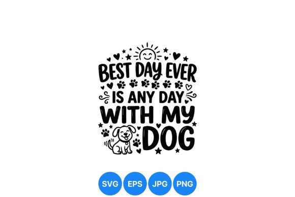 Best Day with My Dog SVG Review for Embroidery Projects