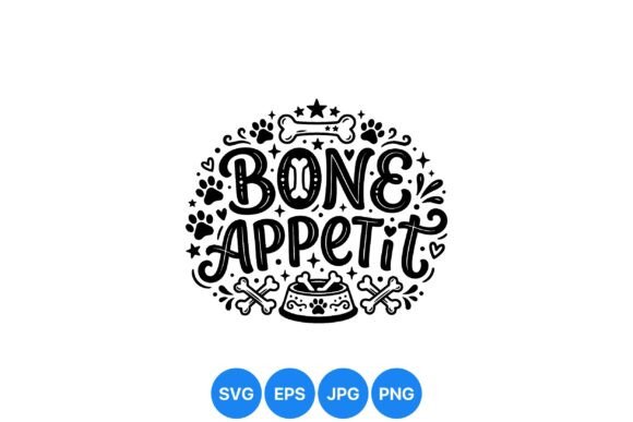 Bone Appetit Dog Svg Design Review