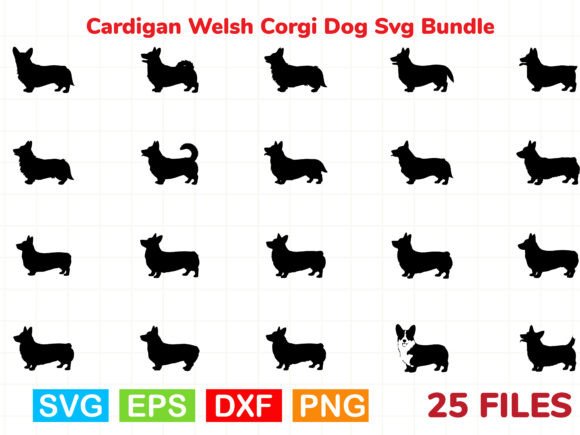 Cardigan Welsh Corgi Dog Svg Bundle Review