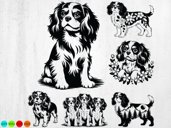 Cavalier King Charles Spaniels Dog Svg Review
