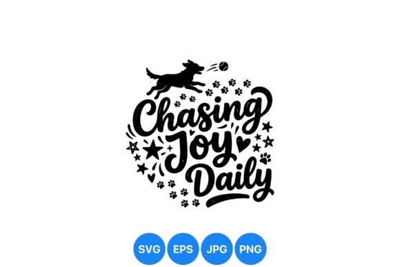 Chasing Joy Happy Dog SVG Review for Embroidery Projects