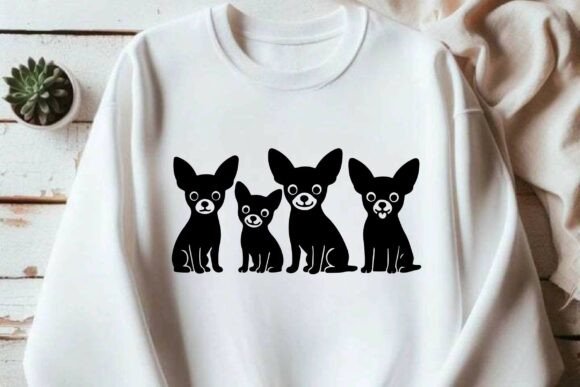 Chihuahua Dog SVG PNG Clipart Silhouette Review