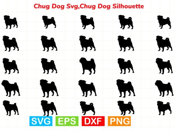 Chug Dog Svg for Embroidery Projects