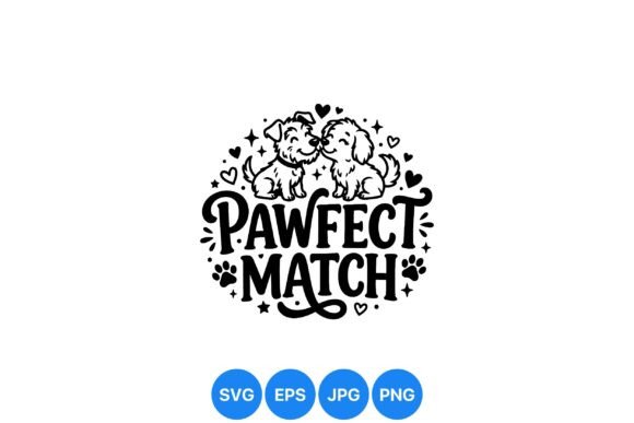 Cute Pawfect Dog SVG Design Review