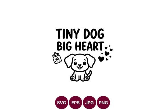 Cute Tiny Dog SVG Design Review