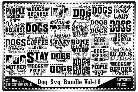 Dog Svg Bundle Vol-10 Review for Embroidery Projects