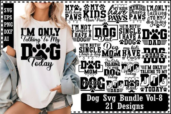 Dog Svg Bundle Vol-8 Review for Embroidery Projects