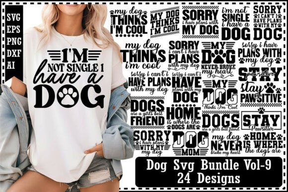 Dog Svg Bundle Vol-9 Review for Embroidery Projects