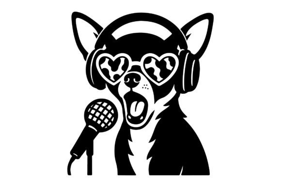 Free Chihuahua Clipart for Embroidery Projects