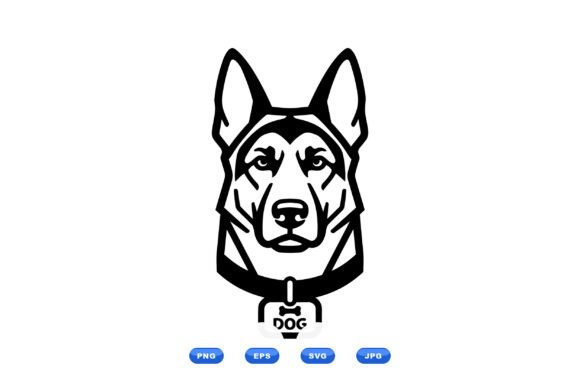 German Shepherd Dog SVG Art Review