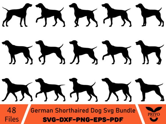 German Shorthaired Dog Svg Bundle Review