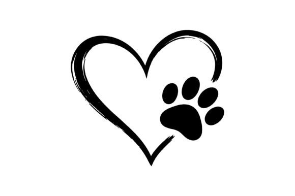 Heart Paw Love Icon Review for Embroidery Projects