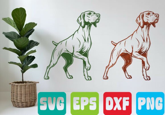 Hunting Dog SVG Design Review