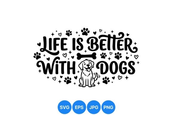 Life is Better Dog SVG Design Review