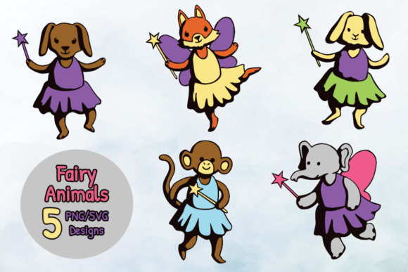 Magical Animal Fairies Bundle Review
