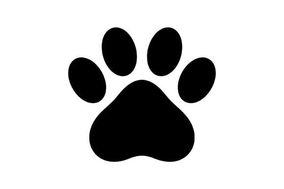 Minimalist Black Paw Print Review
