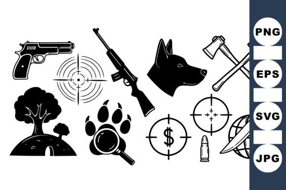 Outdoor Survival Adventure Icons Review