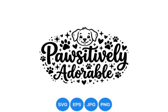 Pawsitively Adorable Dog SVG Design Review