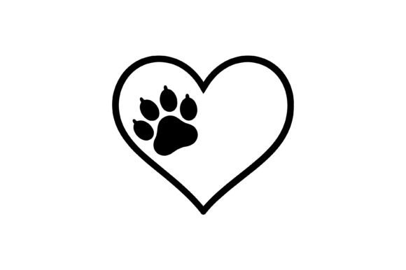 Pet Love Heart Paw Icon Review