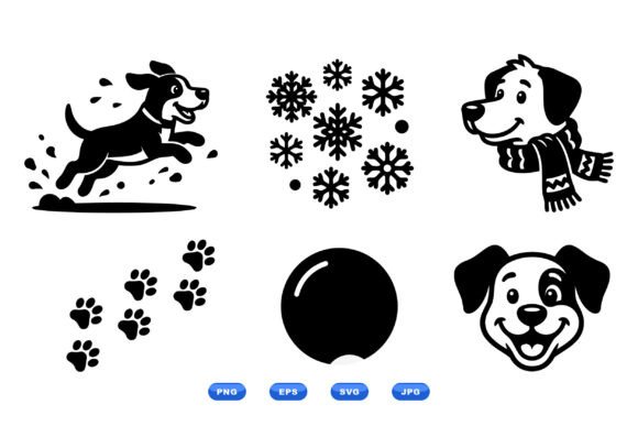 Playful Dog SVG Icons Pack Review