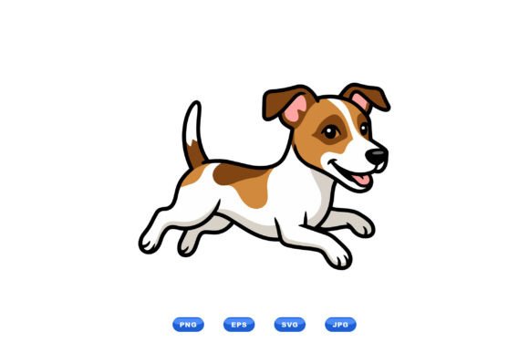 Playful Jack Russell Dog SVG Review