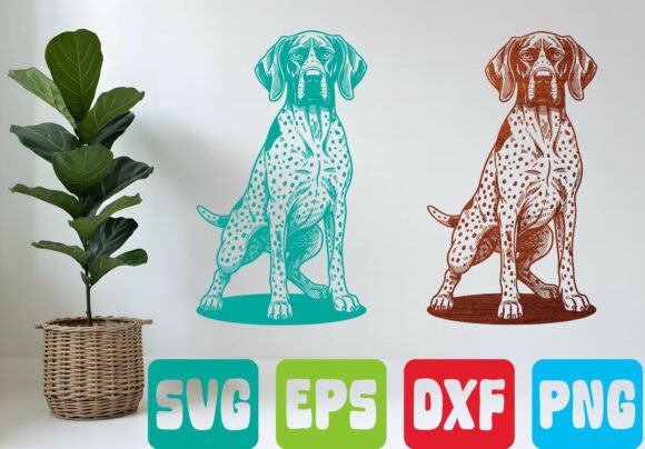 Pointer Dog SVG Design Review