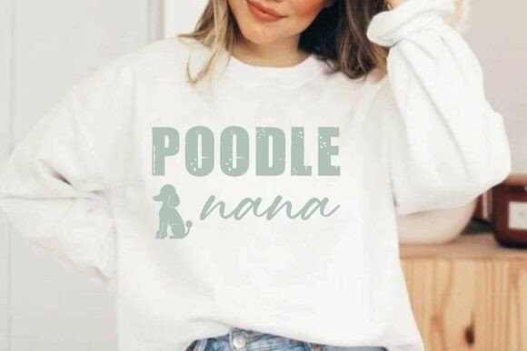 Poodle Nana SVG Design Review for Embroidery Projects