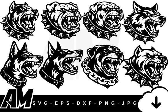 Professional Guard Dog SVG Bundle Review
