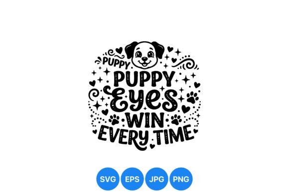 Puppy Eyes Cute Dog SVG Design Review