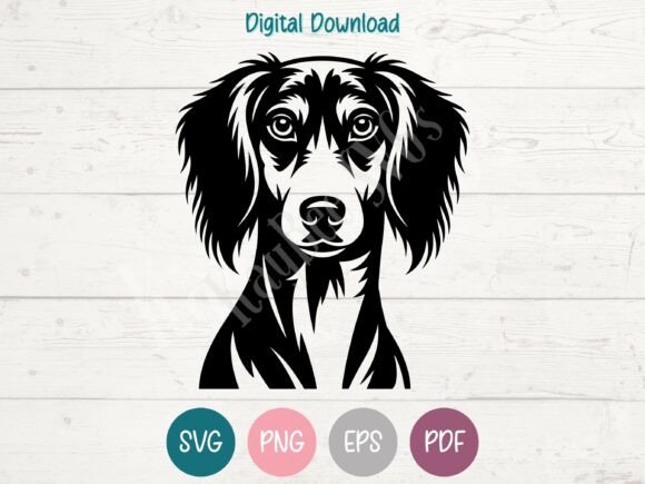 Saluki Dog SVG PNG EPS PDF Design Review