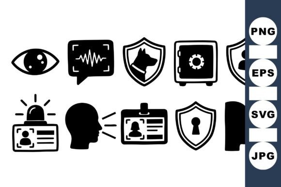 Security Icon Set Vector Pack Review