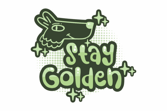 Stay Golden Embroidery Design Review