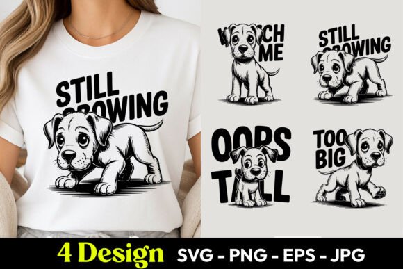 Still Chewing Dog SVG PNG Review for Embroidery Projects