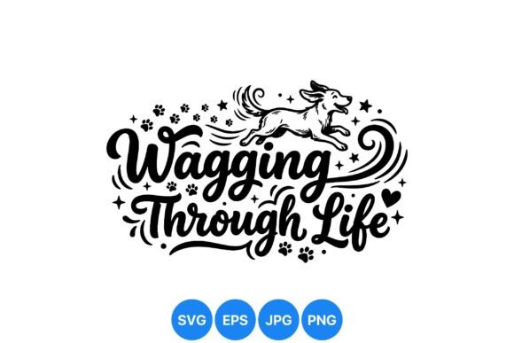 Wagging Tail Dog SVG Design Review