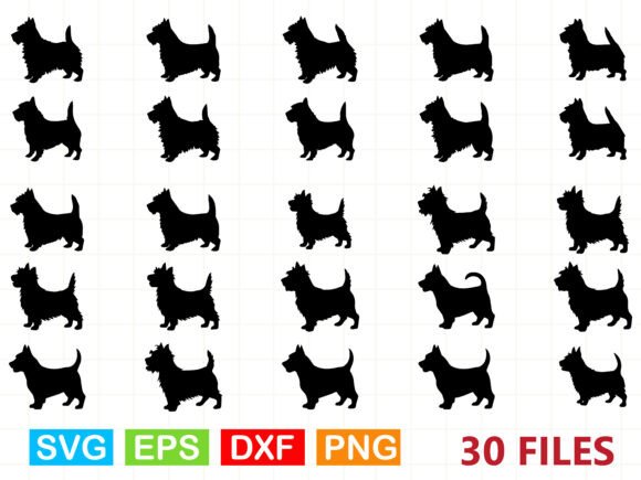 West Highland Terrier Dog Svg Bundle Review